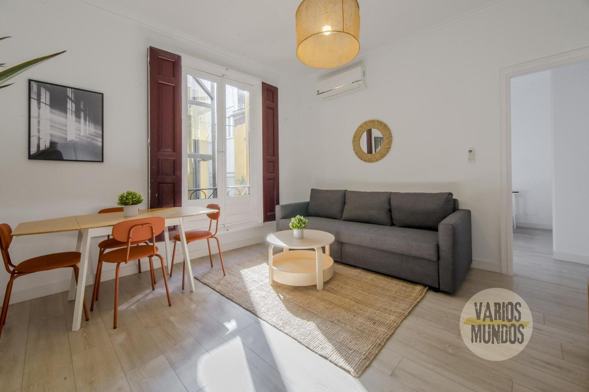 Elegant Apt Para 4Pax En Las Letras-Cortes マドリード エクステリア 写真