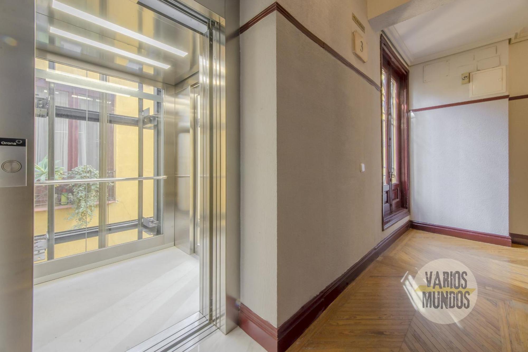 Elegant Apt Para 4Pax En Las Letras-Cortes マドリード エクステリア 写真