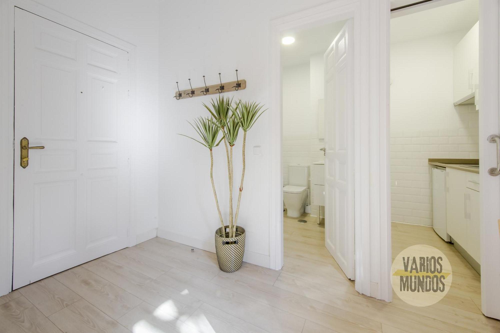 Elegant Apt Para 4Pax En Las Letras-Cortes マドリード エクステリア 写真