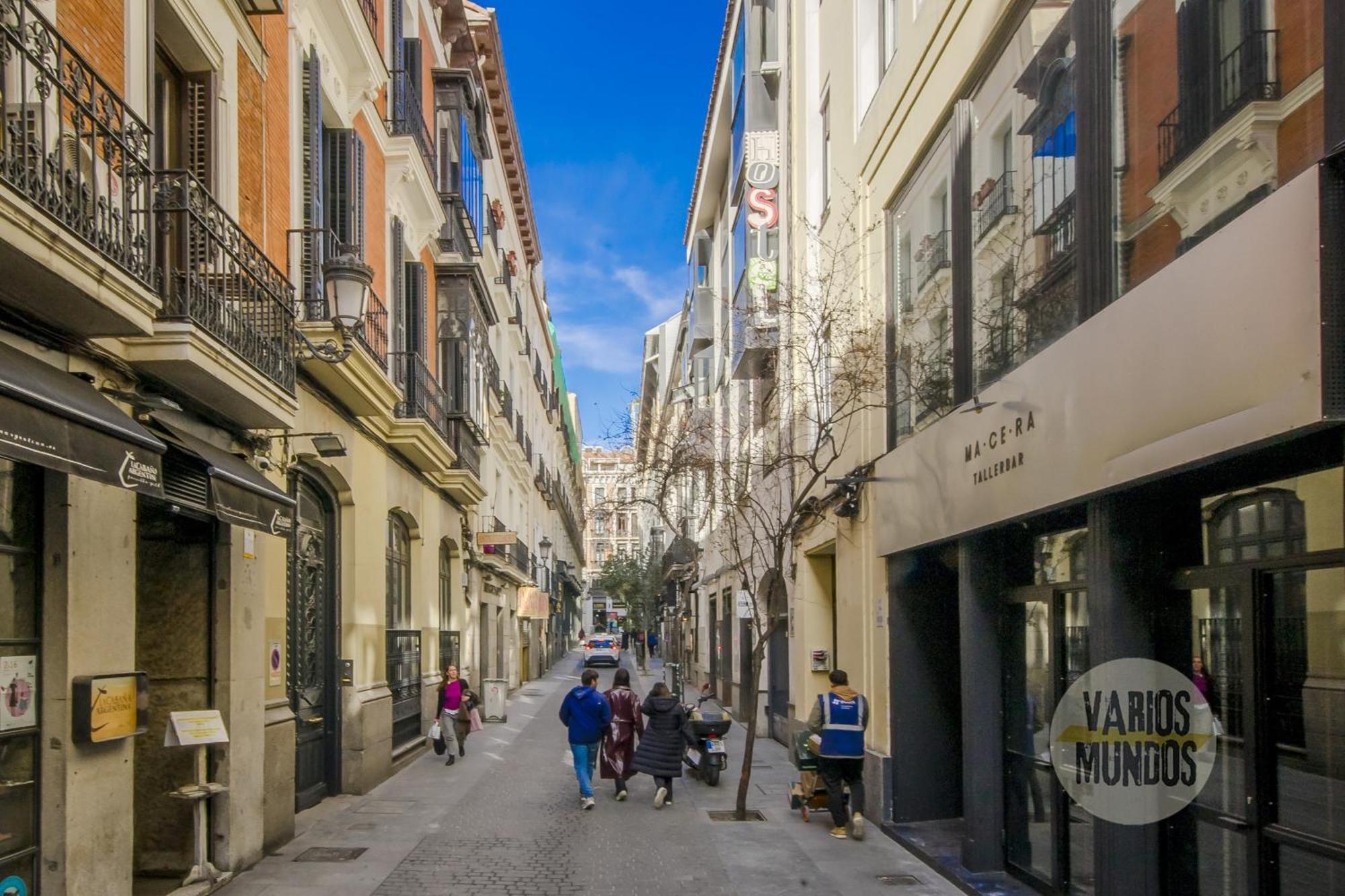 Elegant Apt Para 4Pax En Las Letras-Cortes マドリード エクステリア 写真
