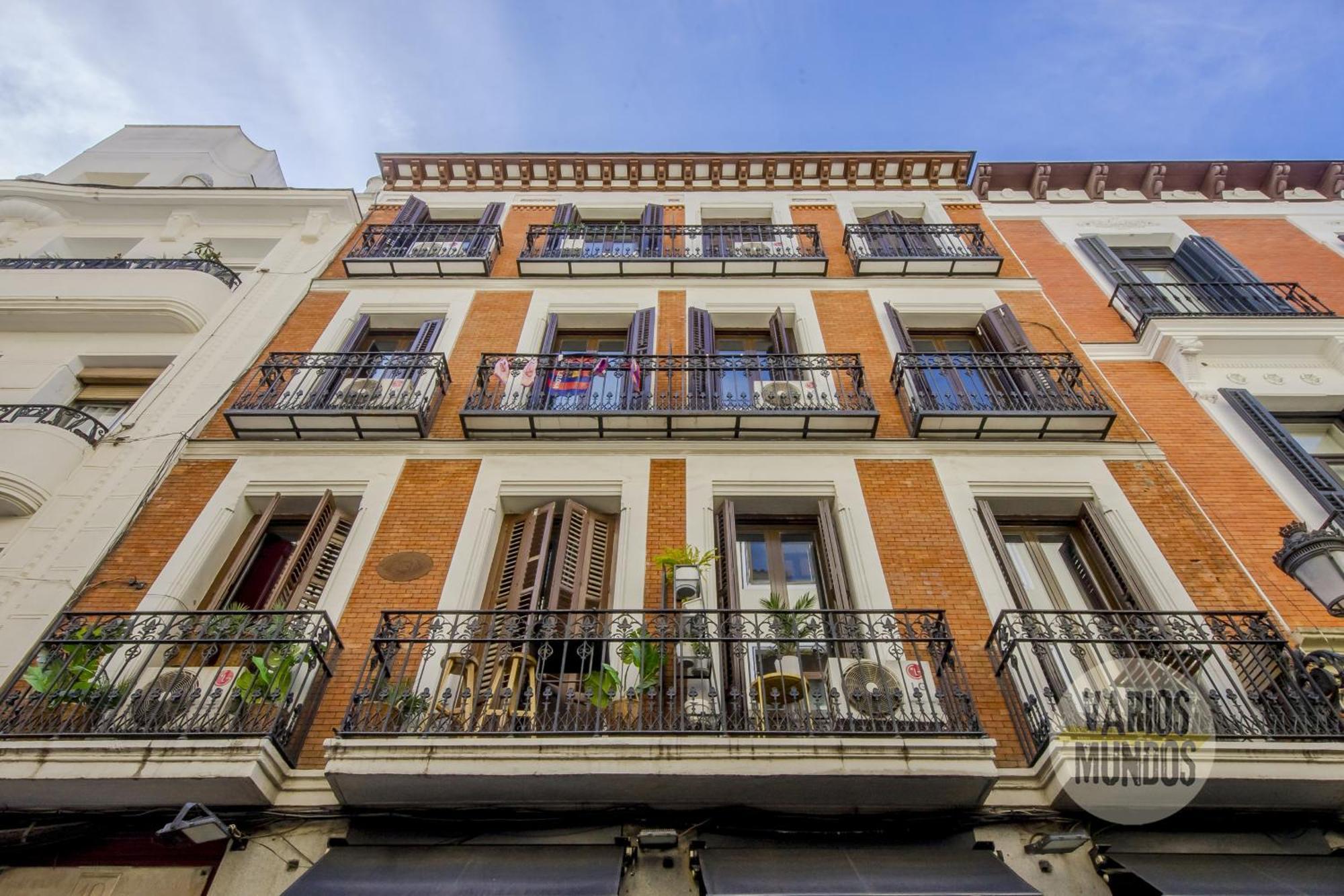 Elegant Apt Para 4Pax En Las Letras-Cortes マドリード エクステリア 写真