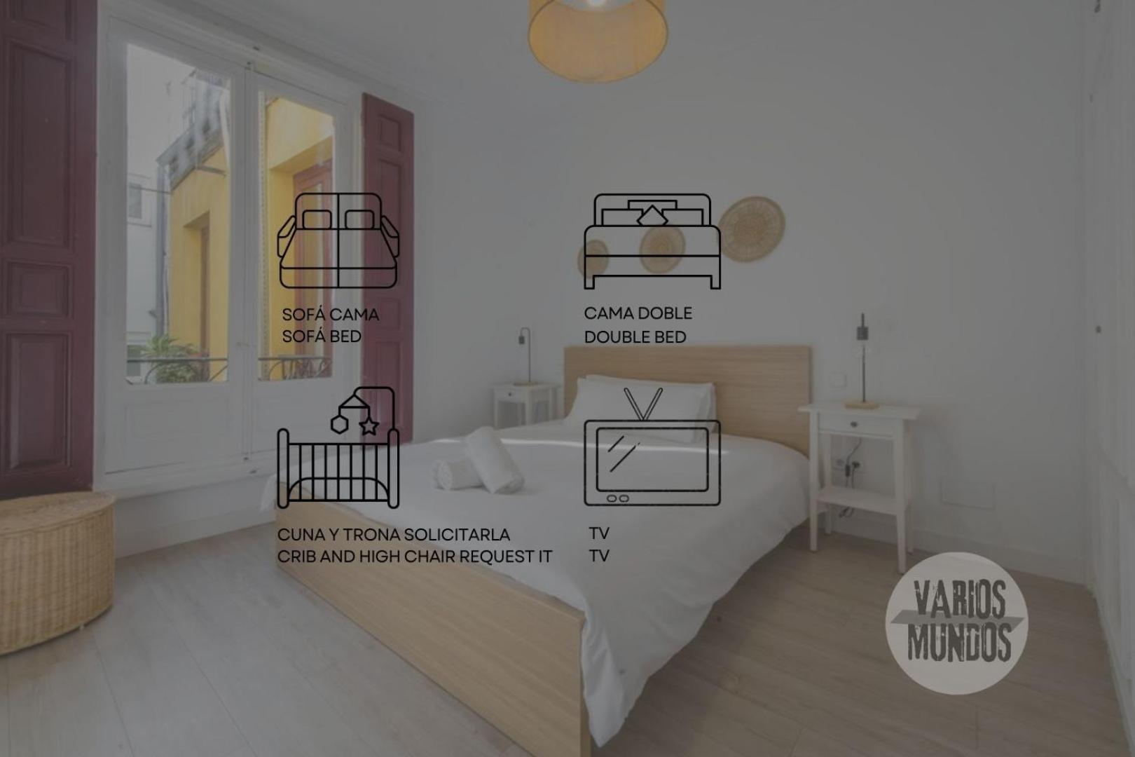 Elegant Apt Para 4Pax En Las Letras-Cortes マドリード エクステリア 写真